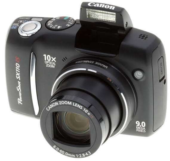 Canon POWERSHOT SX110iS - 9MP - 10x Zoom - Digital Camera