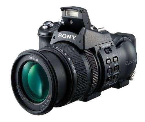 Sony CyberShot DSC F828 - 8MP - 7x Zoom - Digital Bridge Camera