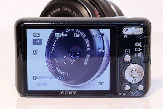 Sony CyberShot DSC W570 - 16MP - 5x Zoom - Digital Camera