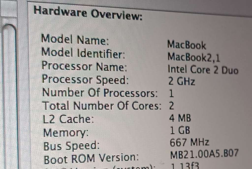 Apple Macbook (battery not holding power)