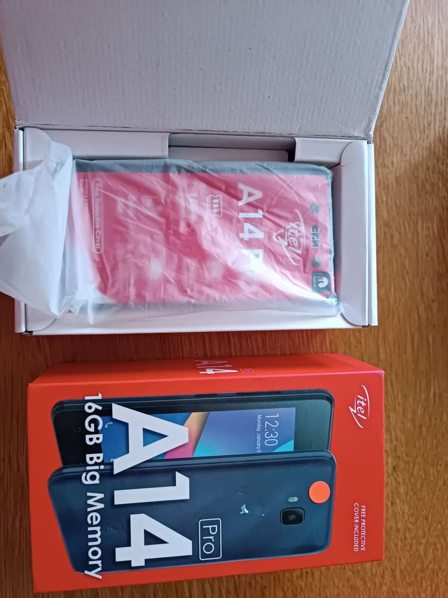 Itel A14 Pro 16GB Memory (demo model) Please read