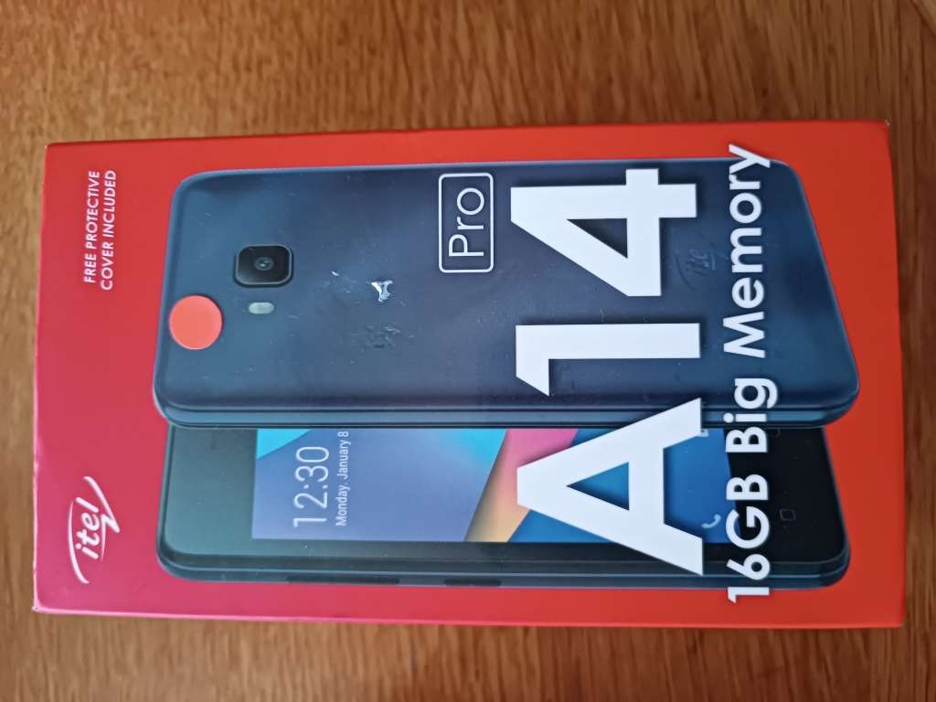 Itel A14 Pro 16GB Memory (demo model) Please read