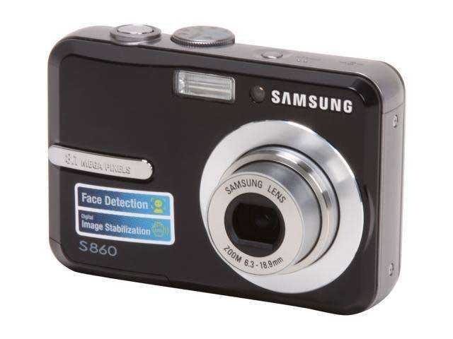 Samsung D860 - 8.1MP - 3x Zoom - Digital Camera