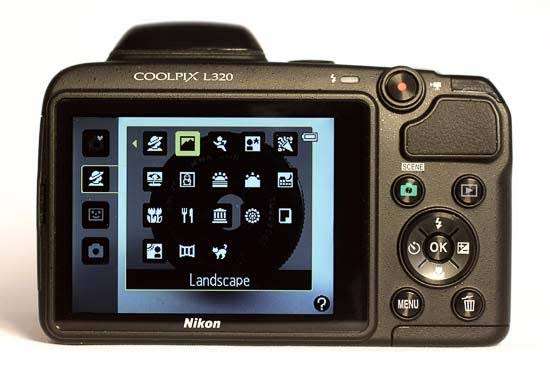 Nikon Coolpix L320 - 16MP - 26x Zoom - Digital Camera