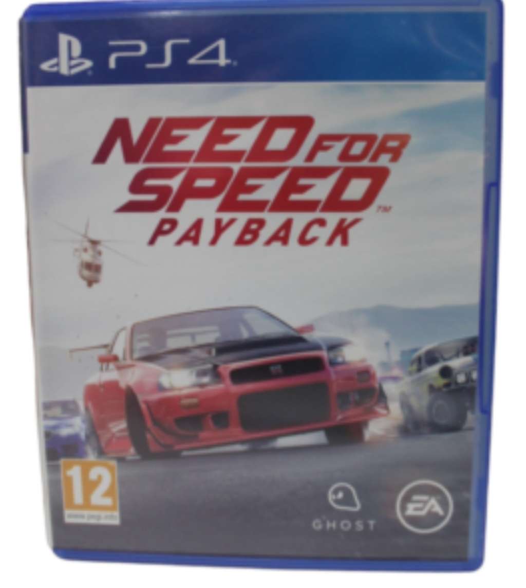 Ps4 Need for Speed Payback