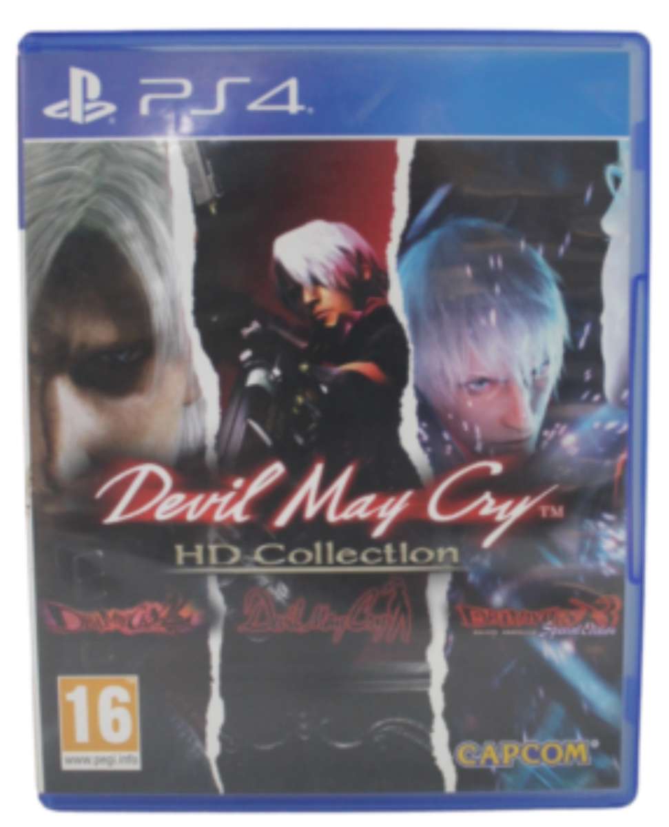 Ps4 Devil May Cry HD collection