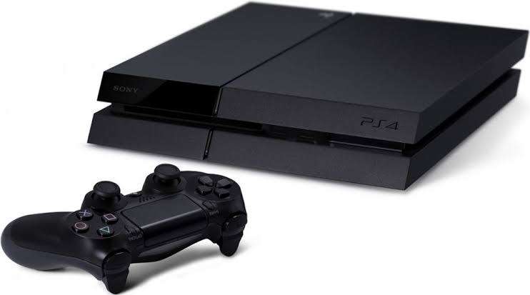Sony PlayStation 4 Console with games on system
