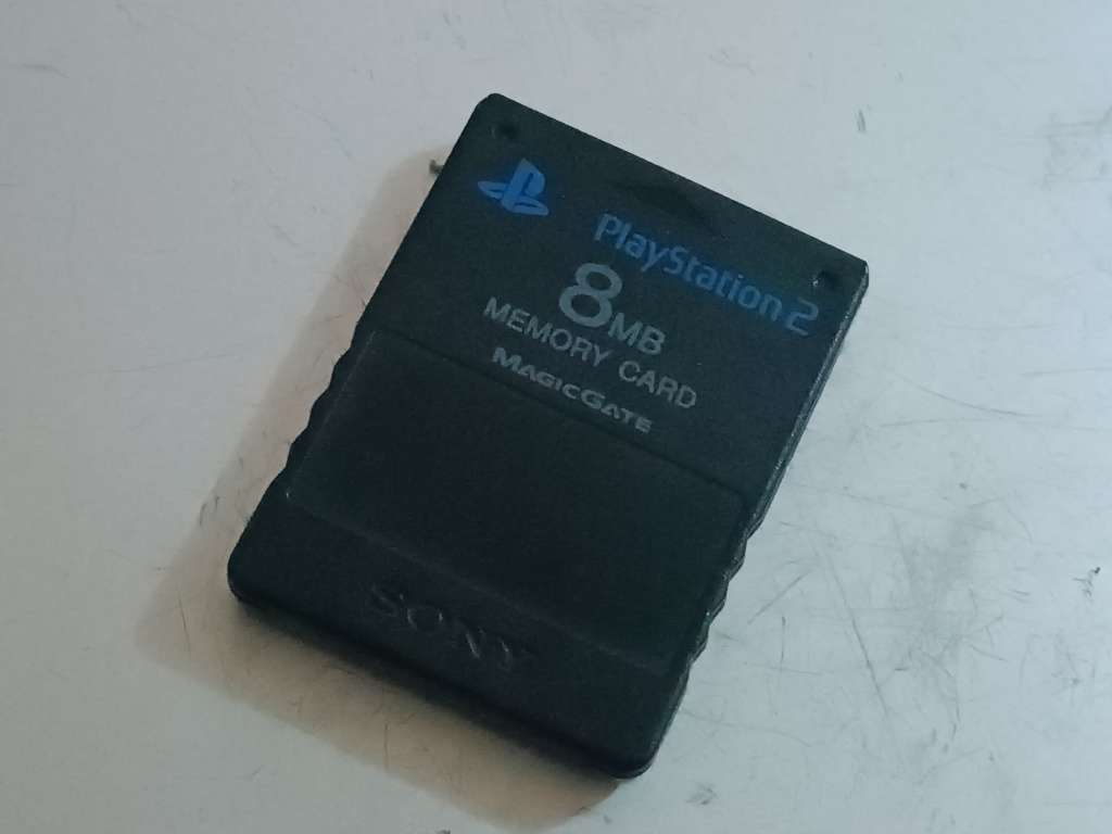 Sony Ps2 8MB Memory Card