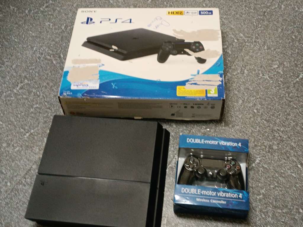 Sony PlayStation 4 Console with games on system