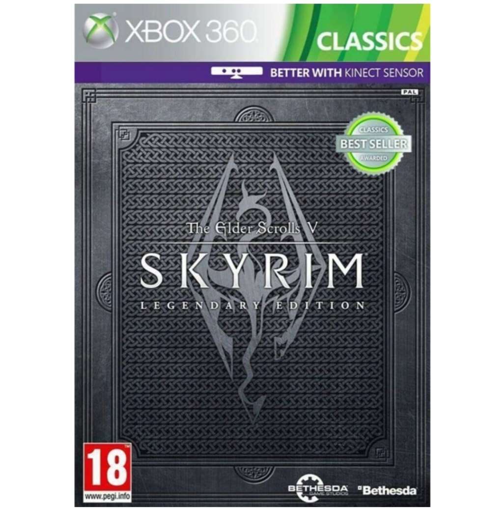 Xbox 360 Skyrim