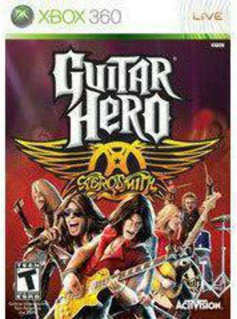 Xbox 360 Guitar Hero Aerosmith