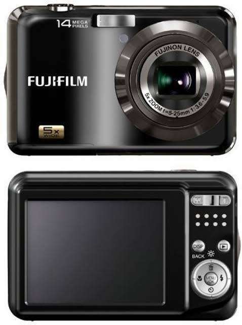 Fujifilm FinePix AX250 - 14MP - 5x Zoom - Digital Camera