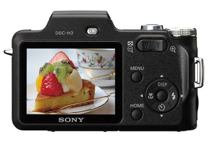 Sony CyberShot DSC H3 - 8.1MP - 10x Zoom - Digital Camera