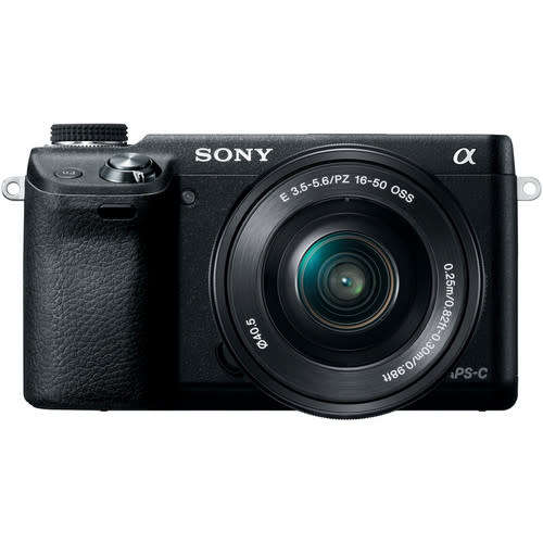 Sony Alpha NEX-6 - 16.1MP - 18-55mm lens - Mirrorless Compact Interchangeable Lens Camera