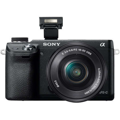 Sony Alpha NEX-6 - 16.1MP - 18-55mm lens - Mirrorless Compact Interchangeable Lens Camera