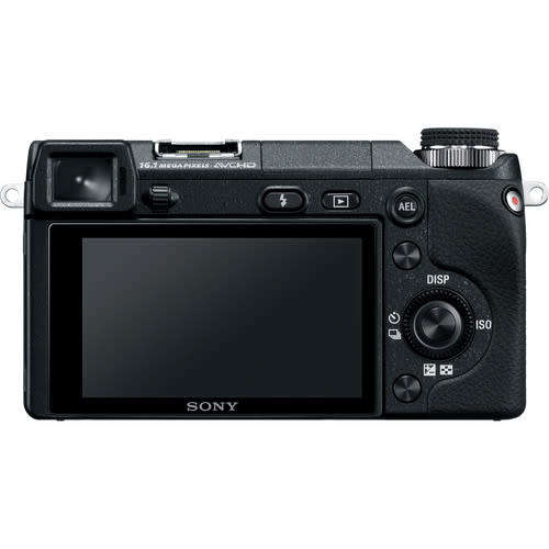 Sony Alpha NEX-6 - 16.1MP - 18-55mm lens - Mirrorless Compact Interchangeable Lens Camera
