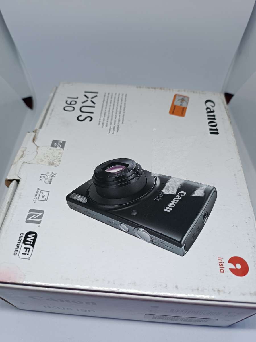 Canon IXUS 190 - 20MP - 10X ZOOM - DIGITAL CAMERA