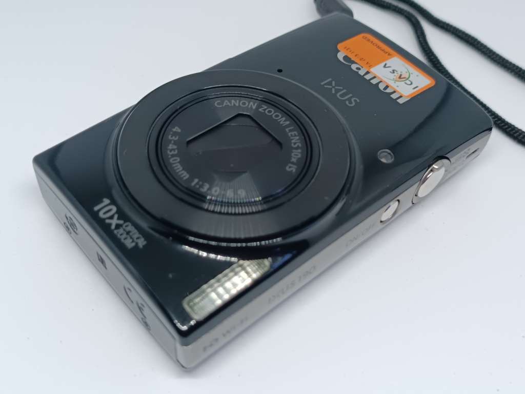 Canon IXUS 190 - 20MP - 10X ZOOM - DIGITAL CAMERA