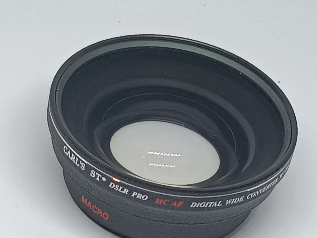Carl`s ST DSLR Pro MC AF Digital Wide CONVERTER w/macro 0.5x