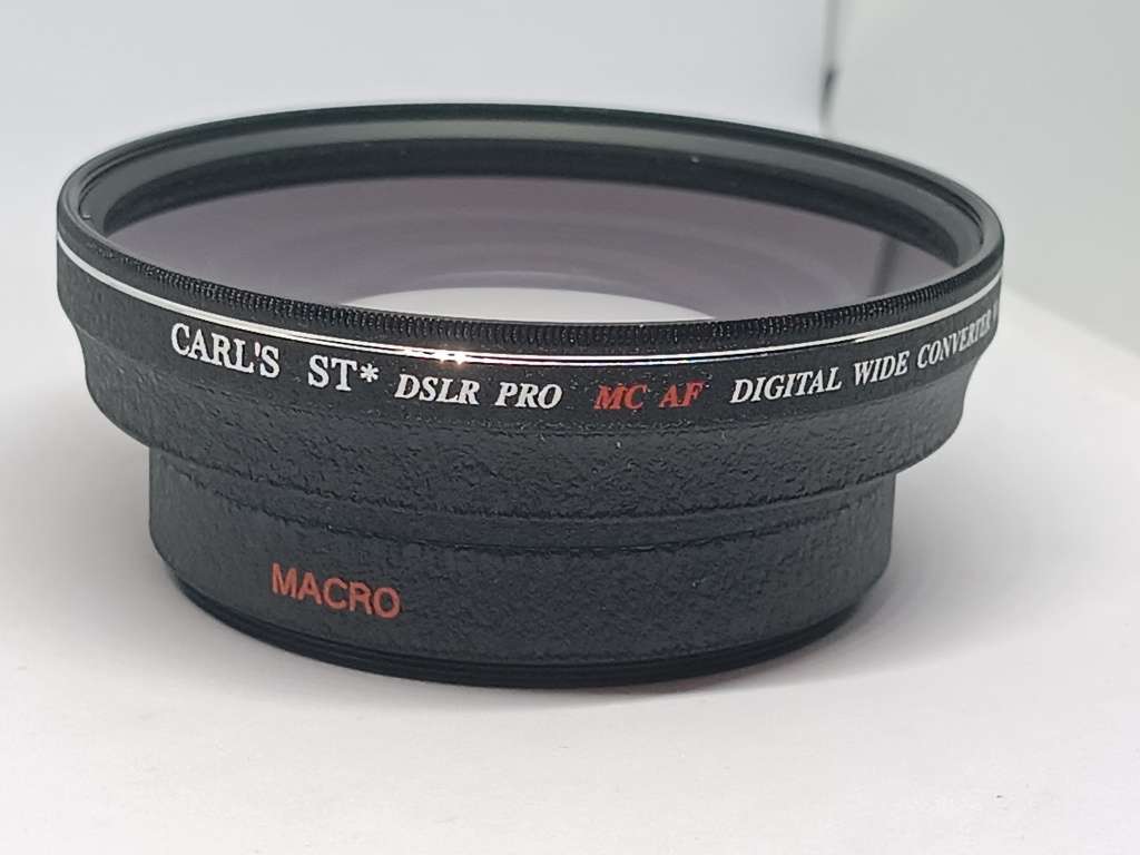 Carl`s ST DSLR Pro MC AF Digital Wide CONVERTER w/macro 0.5x