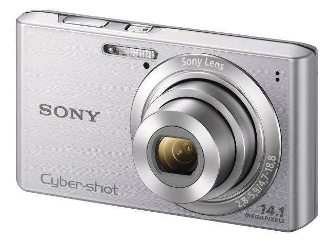 Sony Cyber-Shot DSC-W610 - 14.1MP - 4x Zoom - Digital Camera