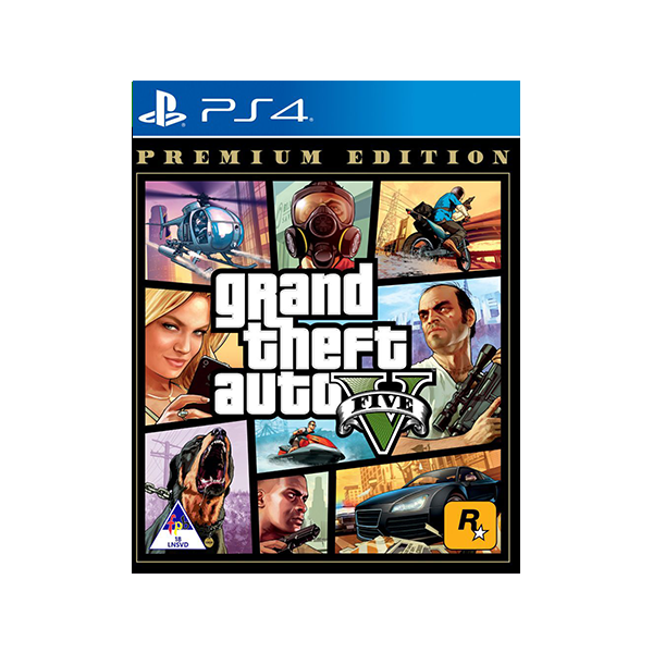 Grand Theft Auto V Premium Edition (PS4)