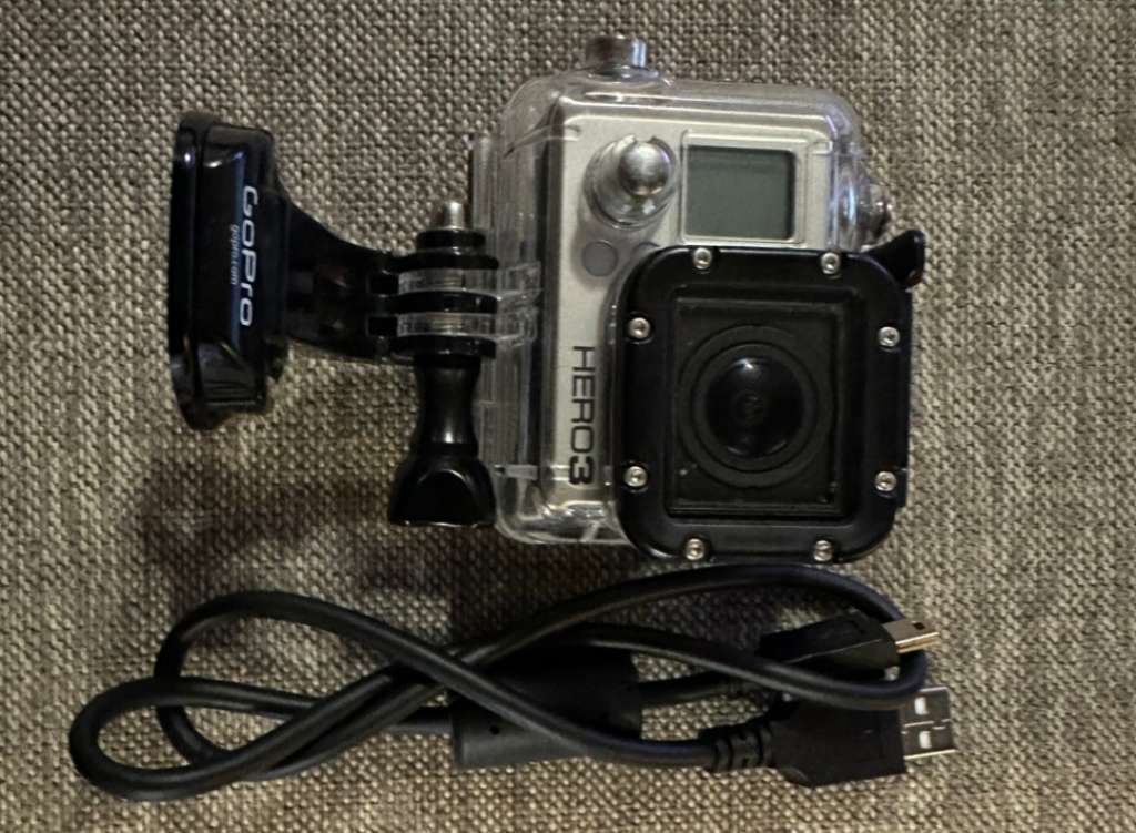 GoPro HERO 3: Silver Edition