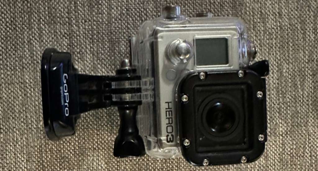 GoPro HERO 3: Silver Edition