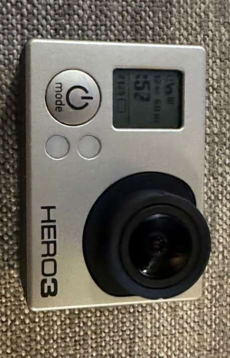 GoPro HERO 3: Silver Edition
