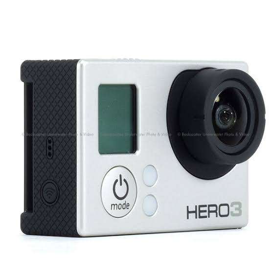 GoPro HERO 3: Silver Edition