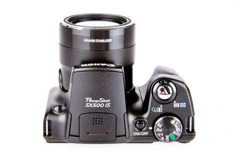 Canon POWERSHOT SX500iS - 16MP - 30x Zoom - Digital Camera