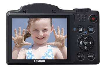 Canon POWERSHOT SX500iS - 16MP - 30x Zoom - Digital Camera