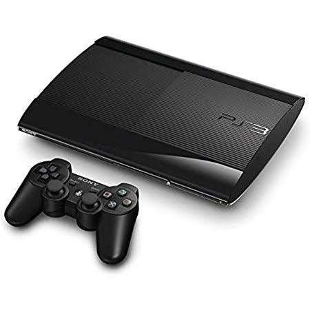 Sony PlayStation 3 superslim Console 12GB (suggest getting a new controller)
