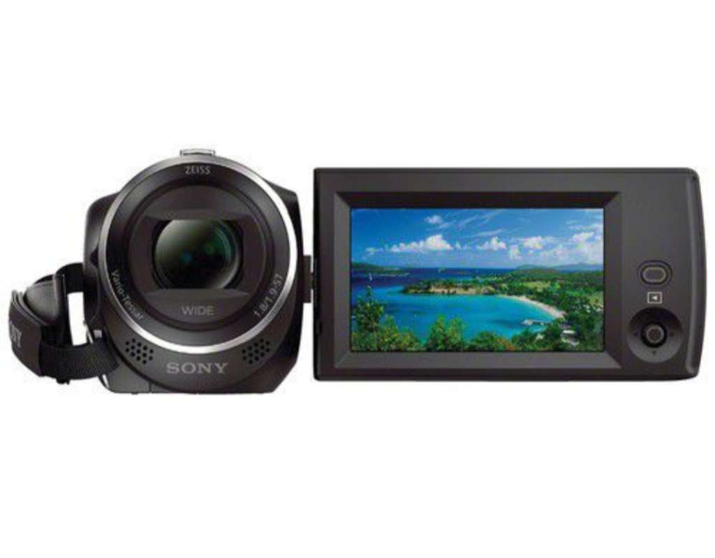 Sony HDR-CX405 HD Handycam - 30x Optical Zoom - Digital Handycam