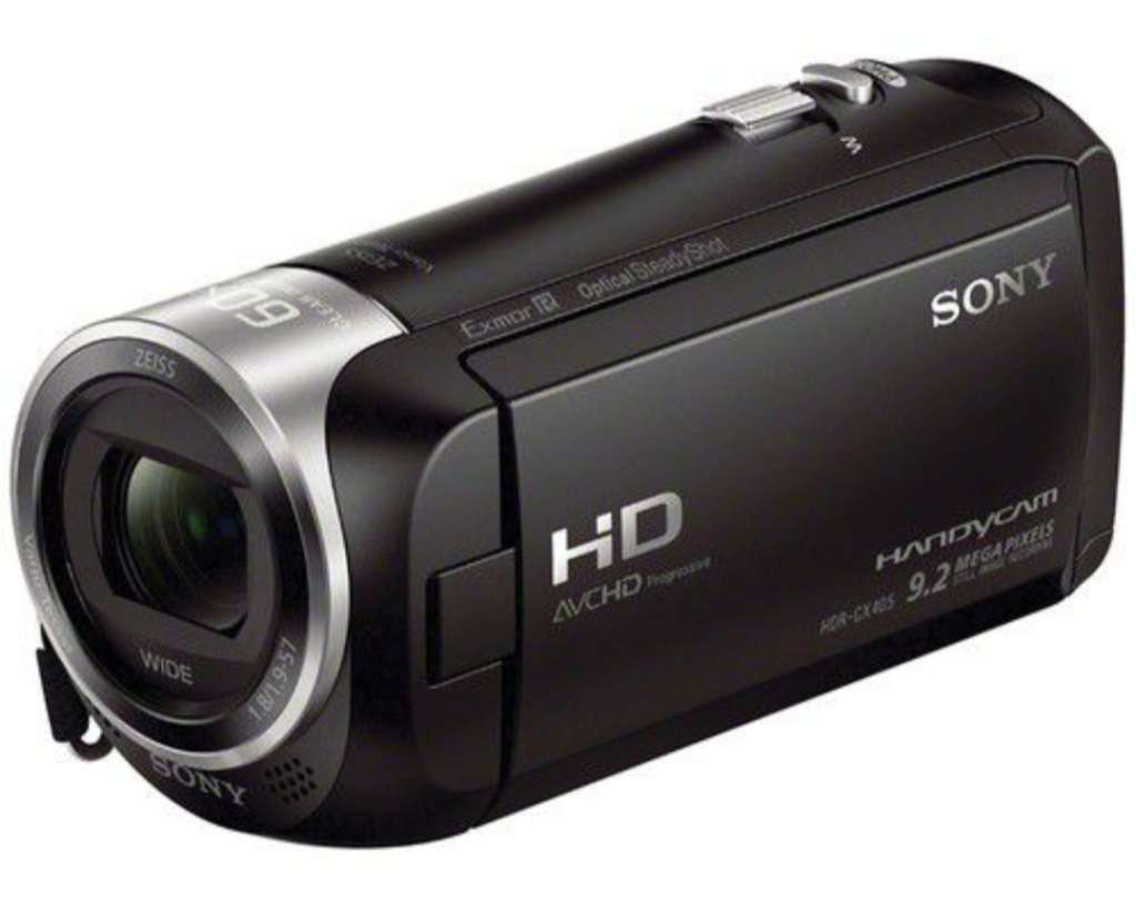 Sony HDR-CX405 HD Handycam - 30x Optical Zoom - Digital Handycam