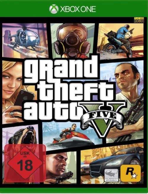 Xbox One Grand Theft Auto V (GTA 5)