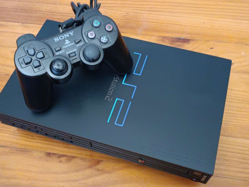 Sony PlayStation 2 (not reading discs) Phat SCPH-30004
