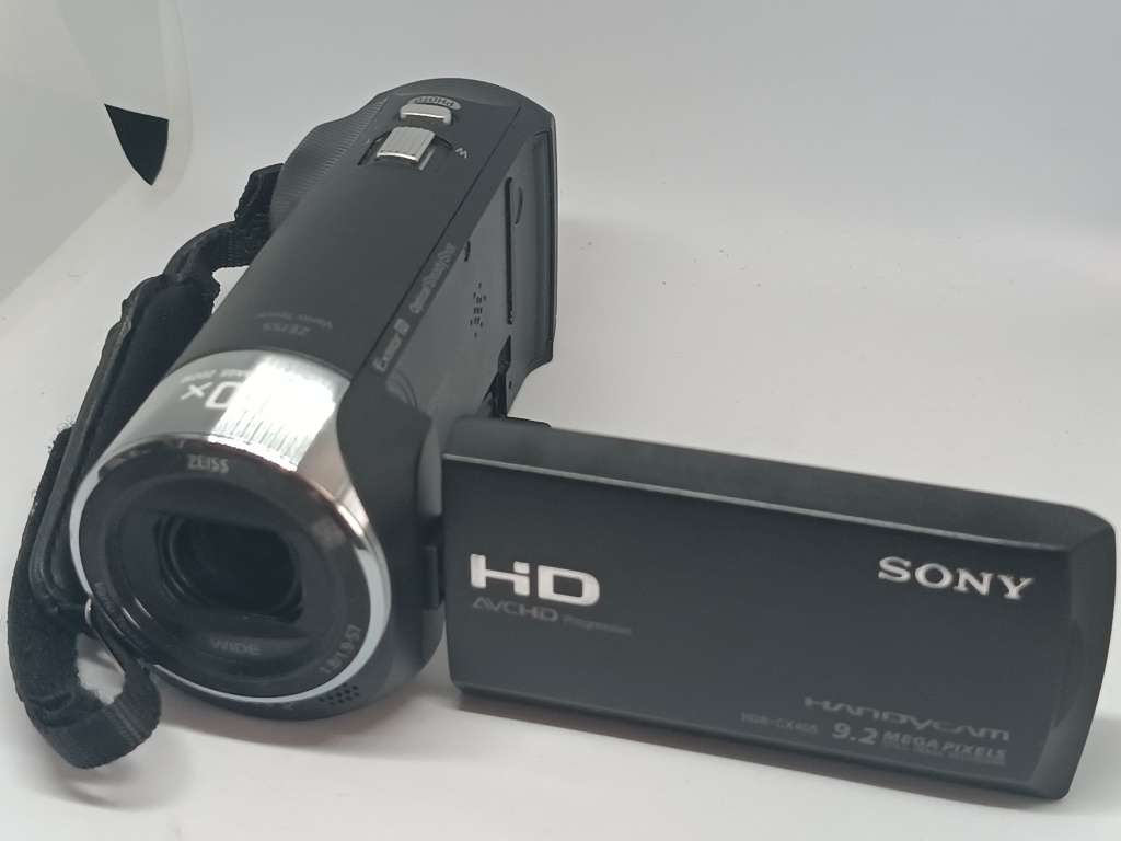 Sony HDR-CX405 HD Handycam - 30x Optical Zoom - Digital Handycam