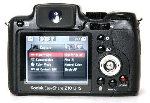 Kodak Z1012 IS - 10.1MP - 12x Zoom - Digital Camera