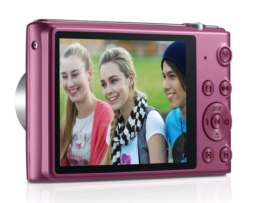 Samsung ST150F - 16.2MP - 5x Zoom - Smart Wifi Digital Camera