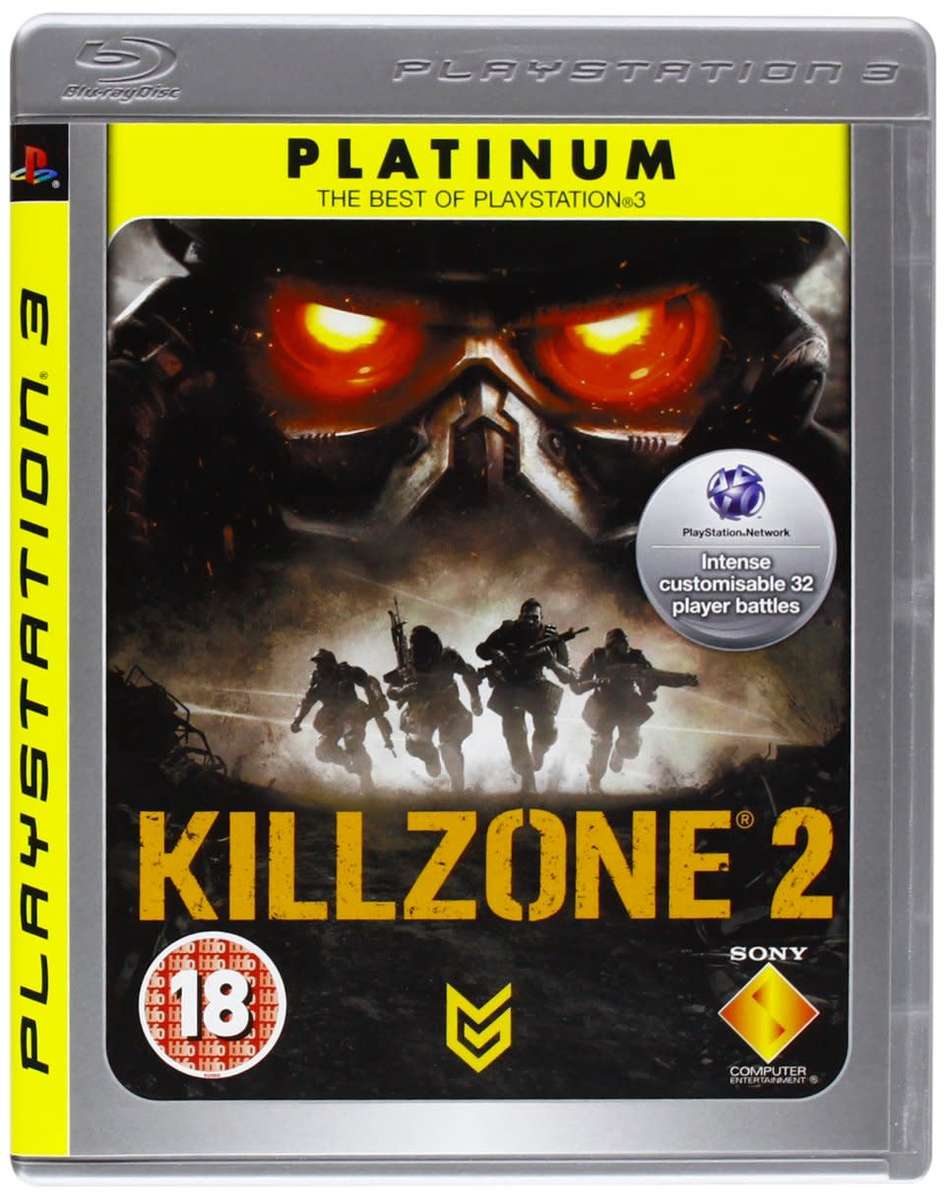 Ps3 Killzone 2 Platinum