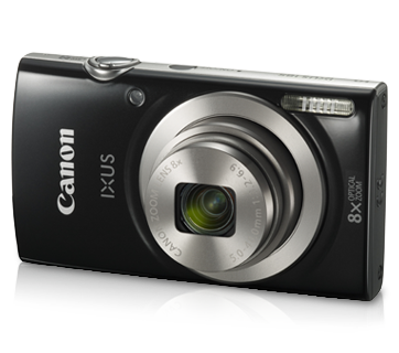 Canon IXUS 185 - 20MP - 8x Zoom - Digital Camera