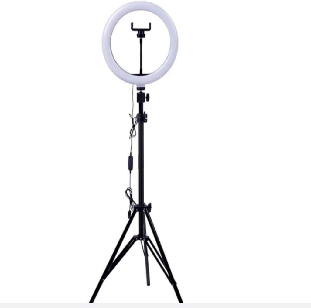 10` Ringlight + adjustable stand