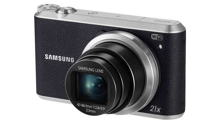 Samsung WB350F - 16.3MP - 21x Zoom - Smart Wifi Digital Camera
