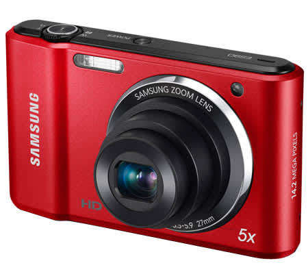 Samsung ES91 - 14.2MP - 5x Zoom - Digital Camera