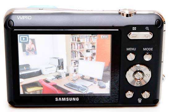 Samsung WP10 - 12MP - 5x Zoom - Digital Waterproof Camera