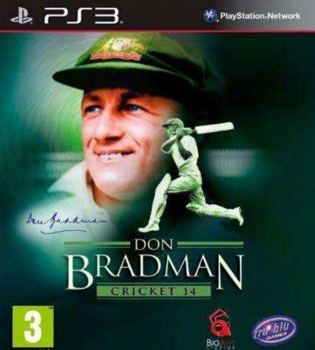PS3 Don Bradman Cricket 14