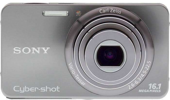 Sony Cyber-shot DSC W570 - 16.1MP - 5x Zoom - Digital Camera