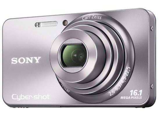 Sony Cyber-shot DSC W570 - 16.1MP - 5x Zoom - Digital Camera