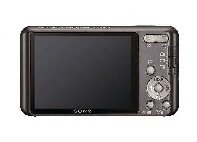 Sony Cyber-shot DSC W570 - 16.1MP - 5x Zoom - Digital Camera